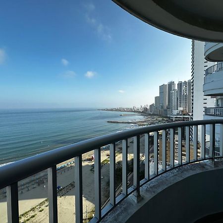 Apartamento Con Vista Al Mar Piso 19 Bocagrande Cartagena Exterior foto