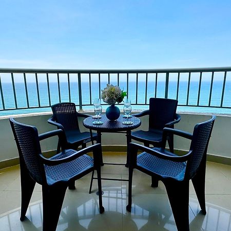 Apartamento Con Vista Al Mar Piso 19 Bocagrande Cartagena Exterior foto