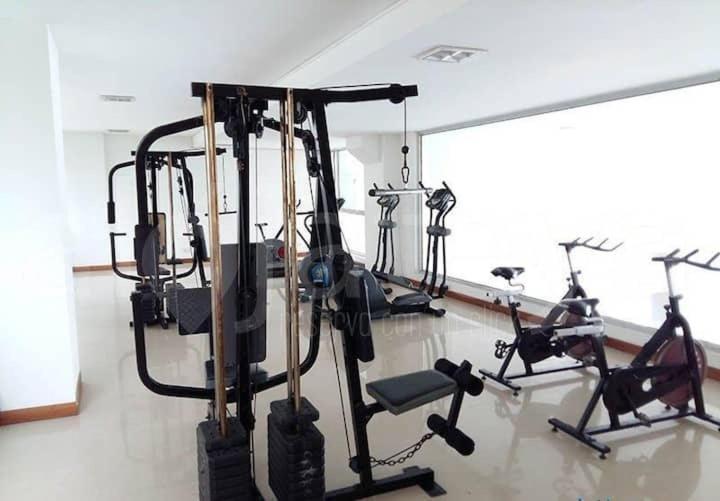 Apartamento Con Vista Al Mar Piso 19 Bocagrande Cartagena Exterior foto