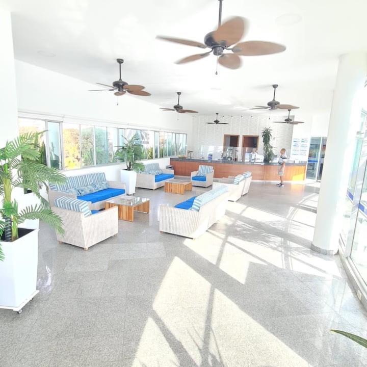 Apartamento Con Vista Al Mar Piso 19 Bocagrande Cartagena Exterior foto