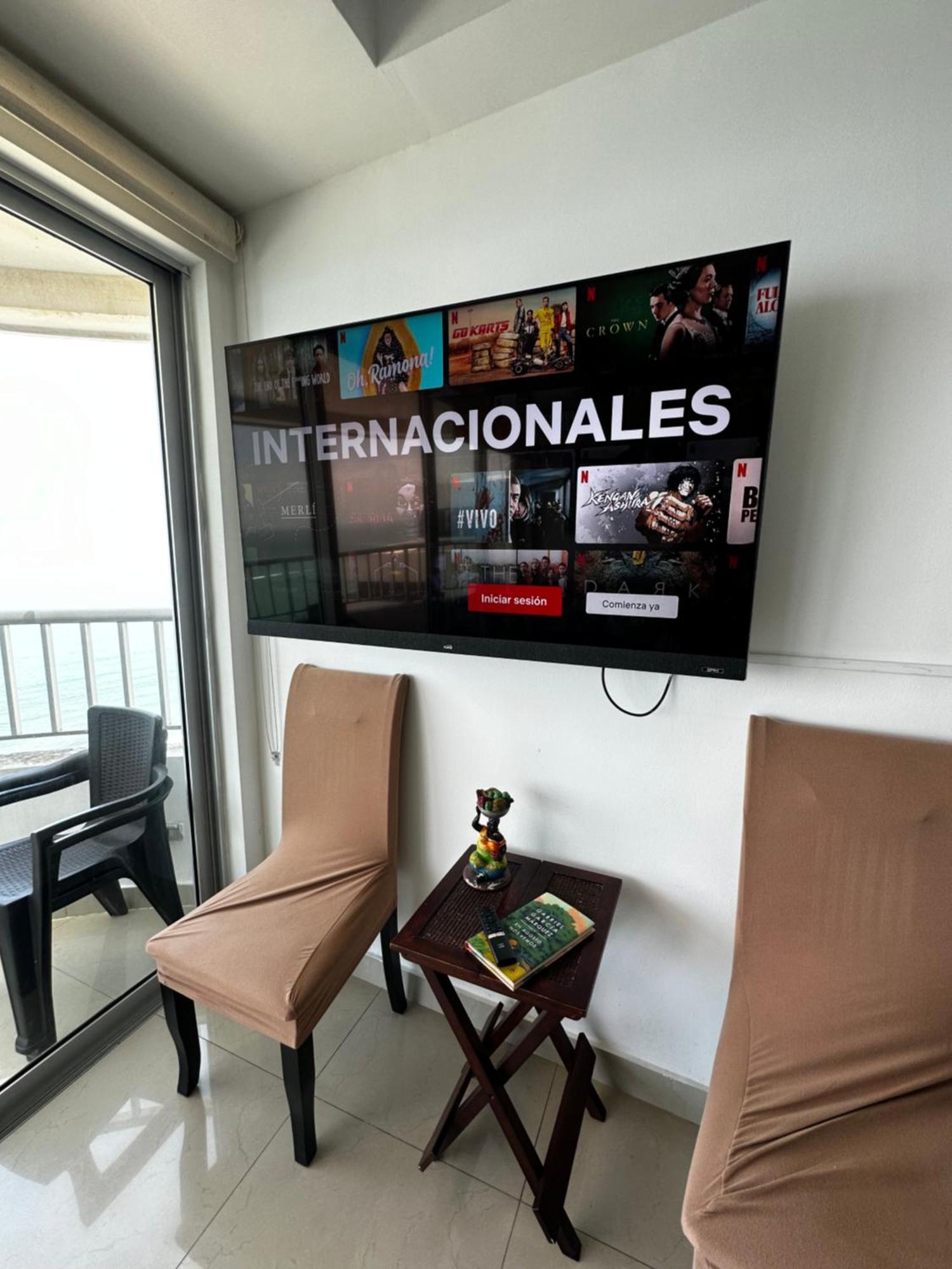 Apartamento Con Vista Al Mar Piso 19 Bocagrande Cartagena Exterior foto