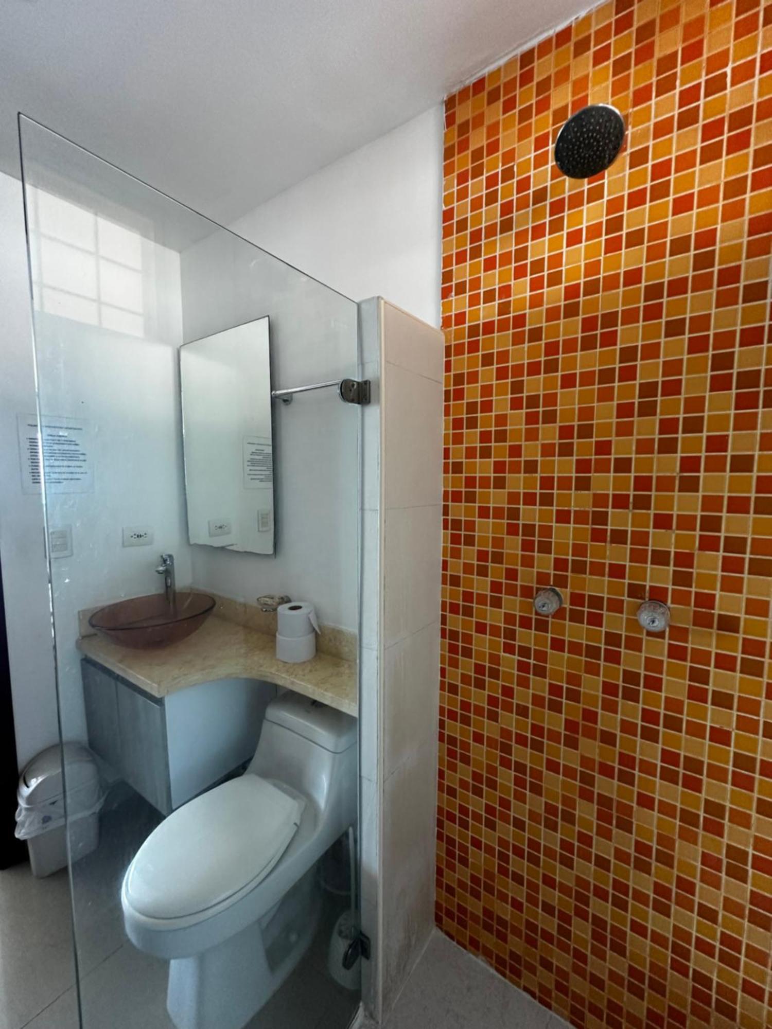 Apartamento Con Vista Al Mar Piso 19 Bocagrande Cartagena Exterior foto