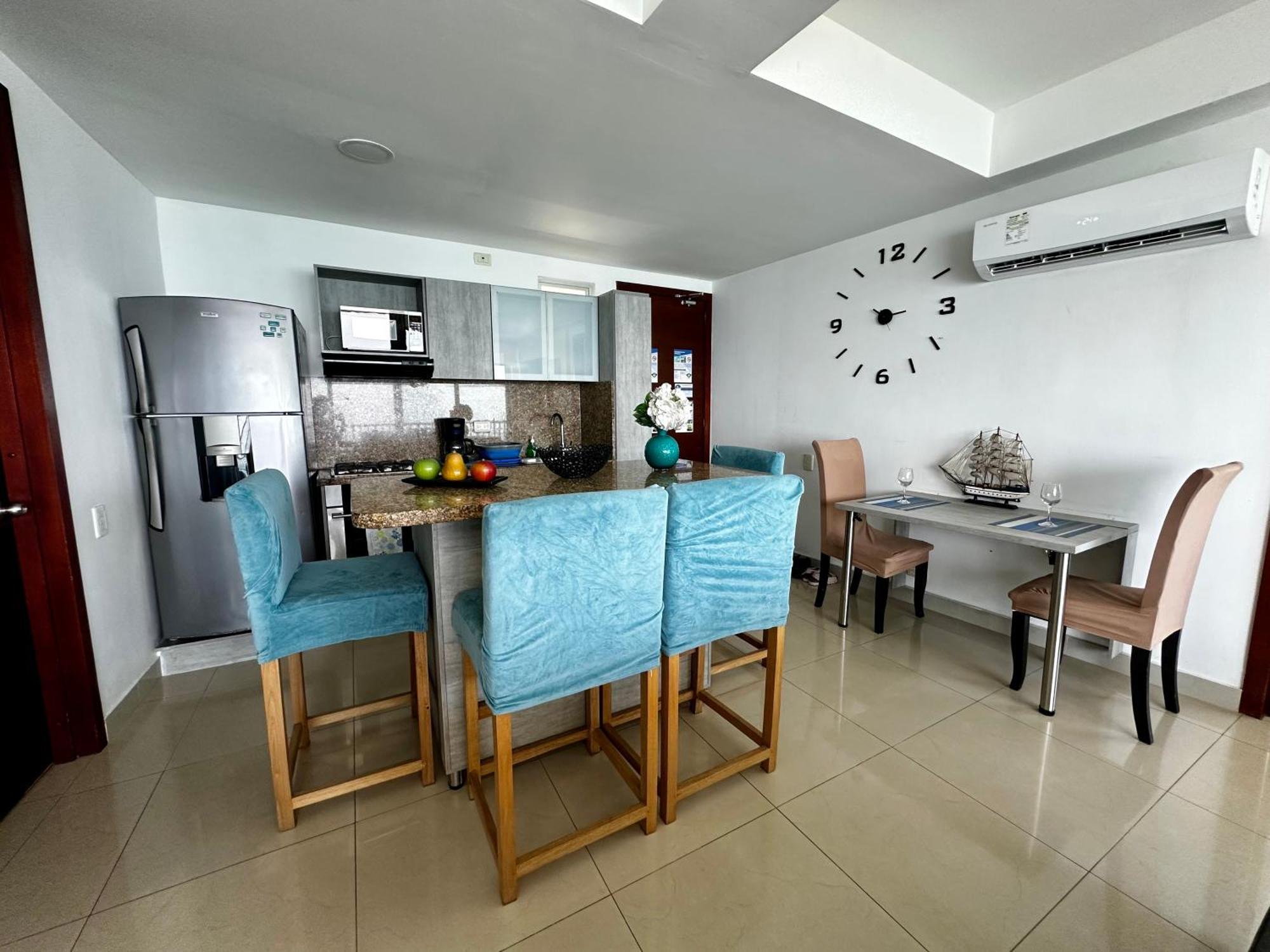 Apartamento Con Vista Al Mar Piso 19 Bocagrande Cartagena Exterior foto