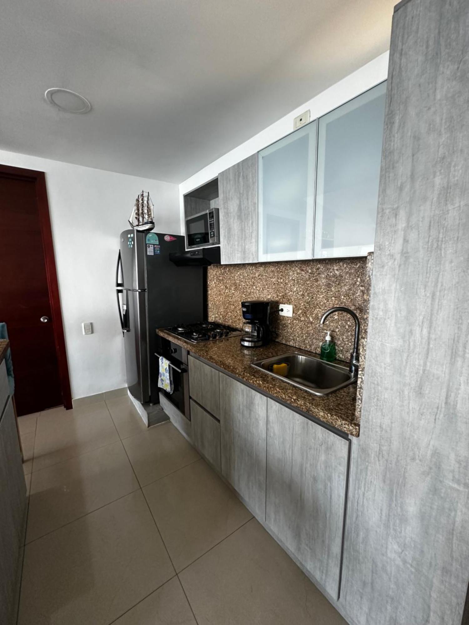 Apartamento Con Vista Al Mar Piso 19 Bocagrande Cartagena Exterior foto