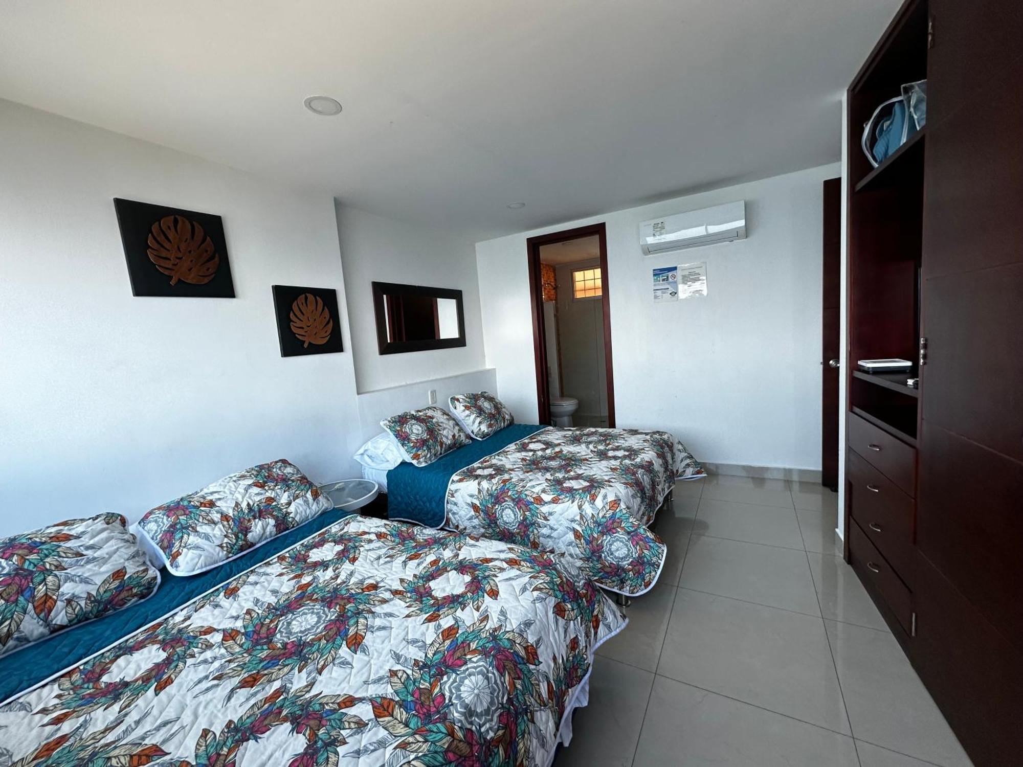 Apartamento Con Vista Al Mar Piso 19 Bocagrande Cartagena Exterior foto