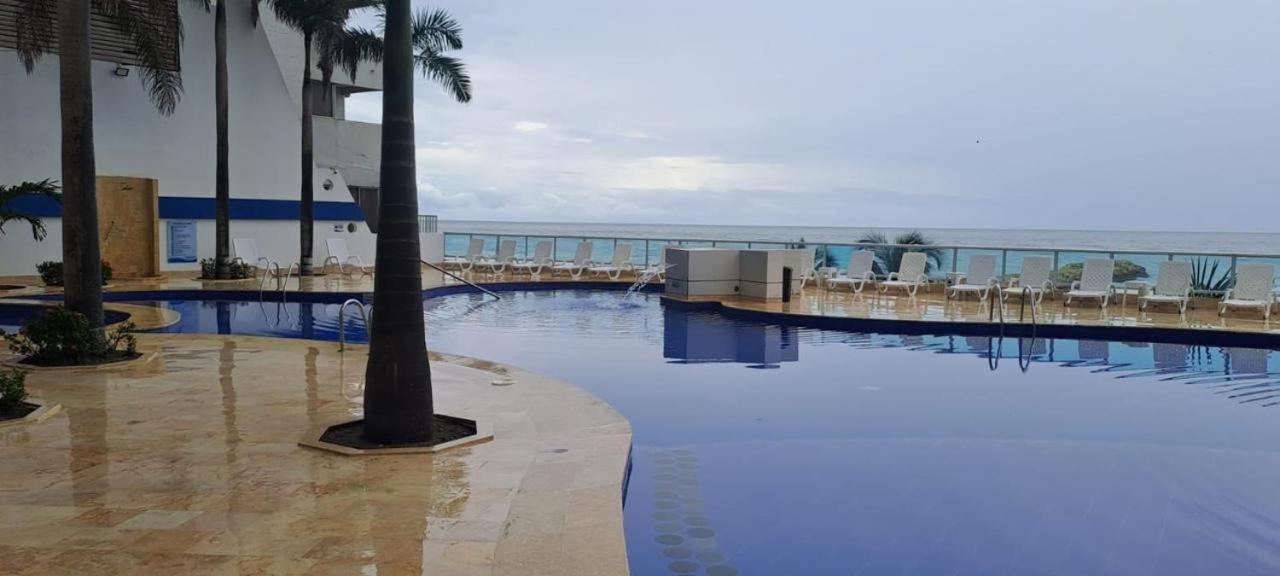 Apartamento Con Vista Al Mar Piso 19 Bocagrande Cartagena Exterior foto